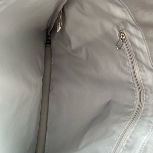 Calvin Klein bag in gray synthetic canvas tote black synthetic leather - Picture 5 of 6